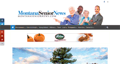 Desktop Screenshot of montanaseniornews.com